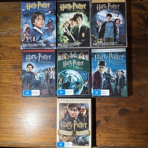 Harry Potter The Complete Series Years 1 To 7 - Picture 1 of 22