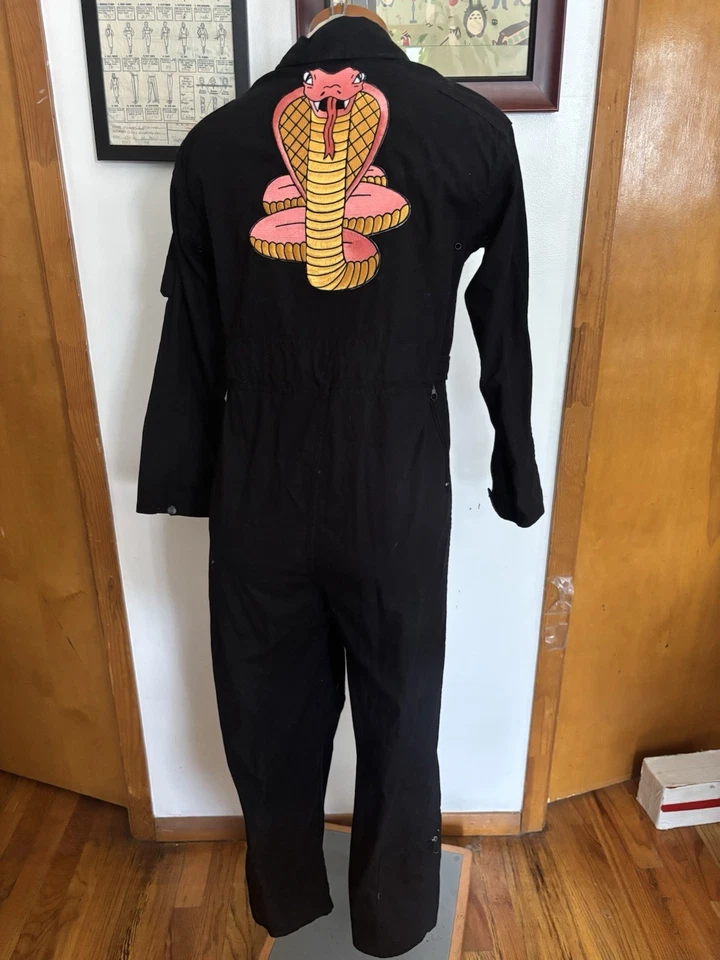 ROTHCO: Mono mecánico de vuelo “COBRA/SERPIENTE” rediseñado talla XS/S (NEGRO) Foto 1 de 4