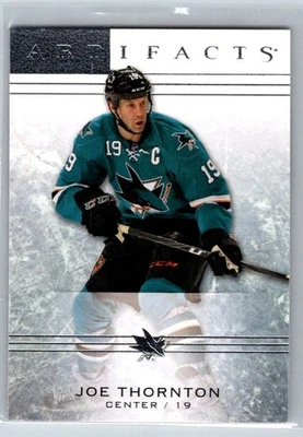 2014-15 Upper Deck Artifacts #16 Joe Thornton San Jose Sharks - Image 1 of 2