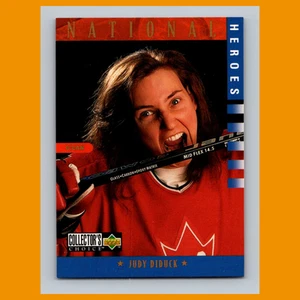 Tarjeta de hockey Judy Diduck Rookie #283 1997-98 Collectors Choice Canadá NHL - Imagen 1 de 3