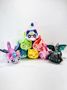 Peluche lettiera misteriosa Aphmau MeeMeows 6" gatti peluche ENORME LOTTO di 8 - Foto 1 di 10