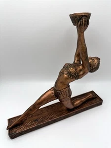 Vantine’s Egyptian Art Deco Revival Lady Incense Burner - Picture 1 of 19