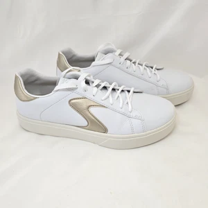 Skechers Women's Eden LX Sneaker White /Gold Size US9 Memory Foam Insole Unboxed - Picture 1 of 11