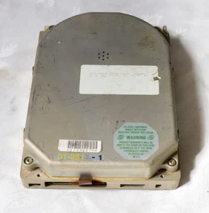 Vintage Seagate ST-251 40MB 5.25" HH MFM hard drive tested to format 8874 - Picture 1 of 6