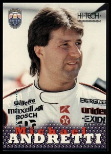 1995 Hi-Tech Championship Drivers Group #CD8 Michael Andretti - Picture 1 of 2