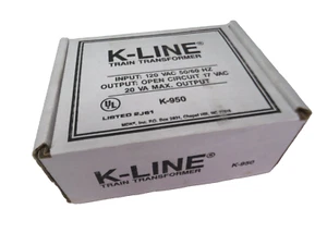 1990's K-Line Train Transformer K-950 Tested - Picture 1 of 9