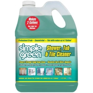 1 Gal. Pro Grade Shower, Tub and Tile Cleaner - Picture 1 of 8