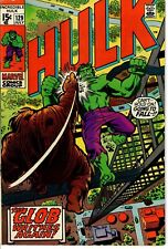 Incredible Hulk 129 - "Again, the Glob!" - How can you not love the Glob? 8.0