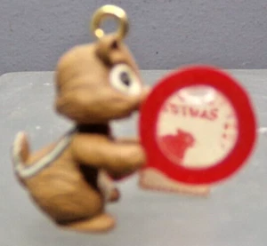SELLO DE COLECCIÓN ADORNO DE NAVIDAD EN MINIATURA DISTINTIVO - Imagen 1 de 6