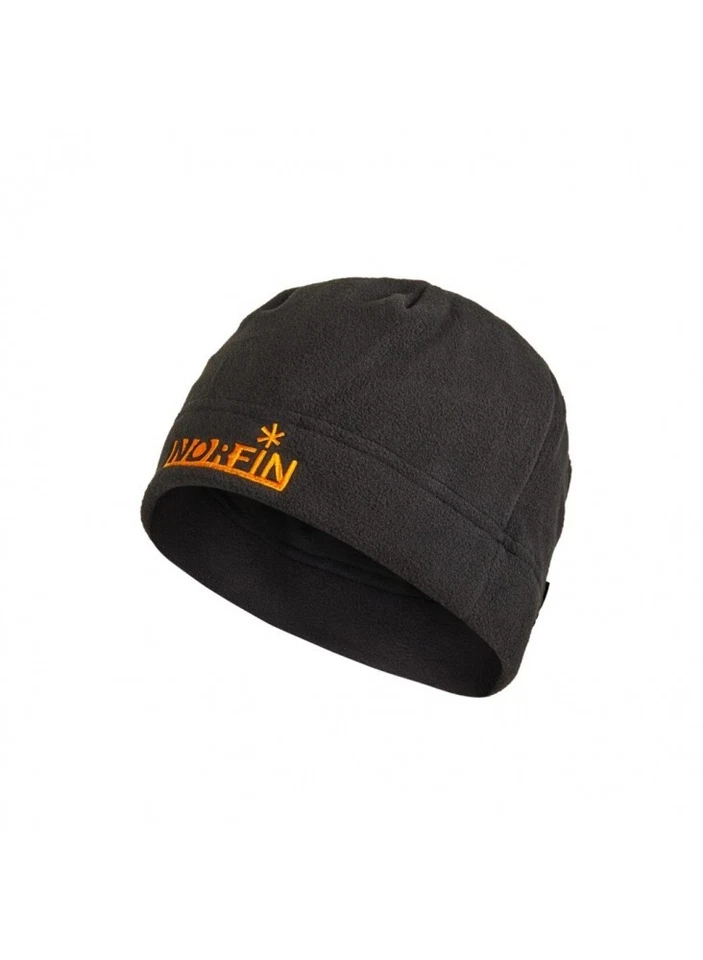 Norfin Fleece Black Winter Fishing Hat Warm Thermal Soft Beanie - Image 1 of 1