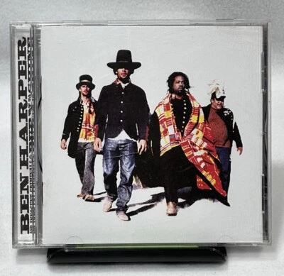 Burn To Shine By Ben Harper (CD, 1999, Virgin Records) Acoustic Funk Soul Music Foto 1 de 3