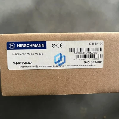 Hirschmann M4-8TP-RJ45 Switch Brand NEW - Image 1 of 3