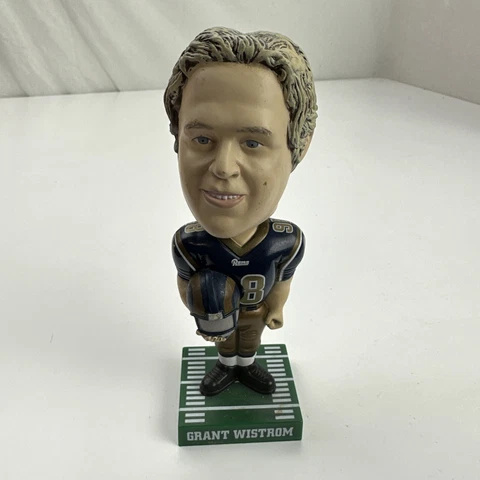 Grant Wistrom St Louis Rams Football Bobblehead 2002 Hardees Cover