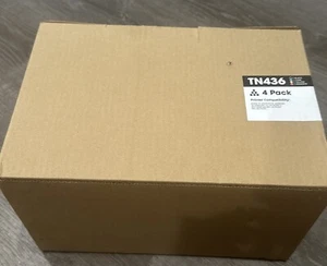 4 Pack TN436 Toner Cartridge TN433 For Brother MFC-L8900CDW L9570CDW HL-L8360CDW - Picture 1 of 3