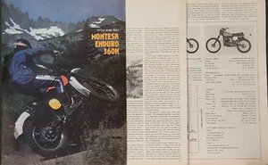 1978 Montesa Enduro 360H 7pg Motorcycle test Article - Picture 1 of 1