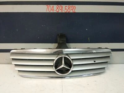 2002-2004 Mercedes Benz Grill Grille With Hood Molding C230 C320 C240 Kompressor Foto 1 de 3