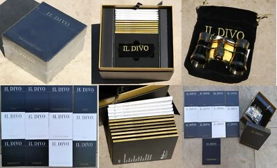 IL DIVO The Greatest Hits ULTIMATE COLLECTION box-set 7xCD + 5xDVD best GIFT