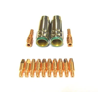 TRAFIMET MB25 MIG TIP NOZZLE SIP ESAB CEBORA PARWELD DRAPER CLARKE COMPATIBLE
