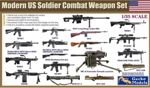 Gecko Models 35GM0082 1/35 Modern US Soldier Combat Weapon Set - Bild 1 von 1