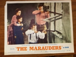 "The Marauders" Lobby Card, 11 X 14. - Picture 1 of 1