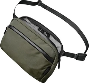 ALPAKA Bolso de Hombro FLIGHT SLING Unisex Verde Poliéster Nuevo - Imagen 1 de 7