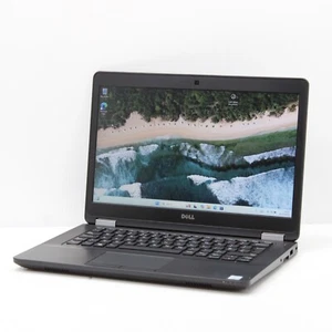 Dell Latitude E5470 Laptop Windows 11 14" HD Intel i5 6200U 8GB 256GB SSD HDMI - Picture 1 of 17