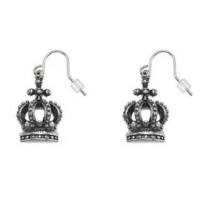 edc by Esprit King's crown steel EEER-10017.A pendientes corona - Imagen 1 de 1