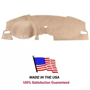 Beige Carpet Dash Cover Compatible w/ Honda Civic 2022-2024 USA Made - Bild 1 von 11
