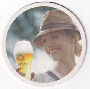 Bierdeckel ERDINGER Weissbräu: Privatbrauerei seit 1886 - Bild 1 von 2