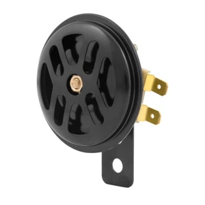 12V 113db Black Motorcycle Horn suit Cafe Racer Street Dirt Project Bike | New - Picture 1 of 4
