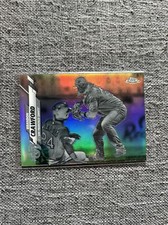 2020 Topps Chrome Negative Refractor Brandon Crawford #88 San Francisco Giants