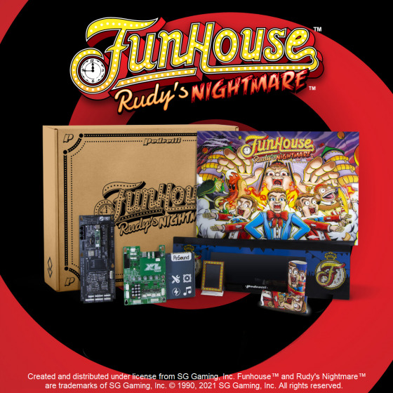 Buy Funhouse Pinball Machine by Williams Online at $9999