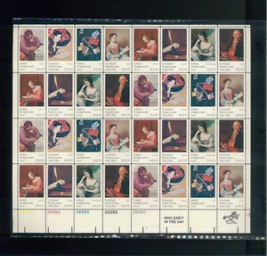 United States 10¢ Universal Postal Union Postage Stamp #1530-37 MNH Full Sheet - Picture 1 of 1