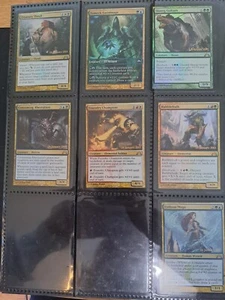 7 Magic The Gathering Mixed Bundle. 1993-2012 With Writing - Picture 1 of 9