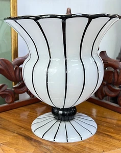 Loetz Tango Glass Michael Powolny Wiener Werkstatte Art Nouveau Glass Vase - Picture 1 of 13