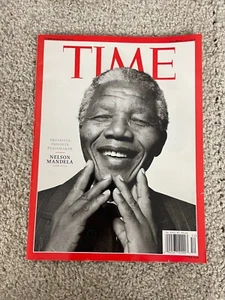 Nelson Mandela Time Commemorative Issue Magazine 2013 Illustrated Paperback - Picture 1 of 12