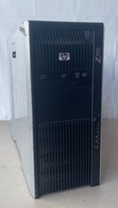HP Z800 Workstation  2x Xeon X5690, 192GB Ram 4TB HDD Quad4000 Wind10