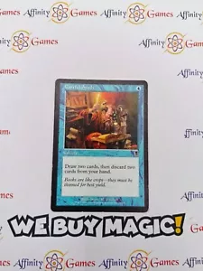 MTG | Careful Study | Odyssey | Regular | Heavily Played | English - Picture 1 of 2