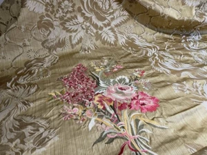 DESIGNERS GUILD STOFF ROYAL COLLECTION CHARLOTTE FARBE LEINEN FQ005 - Bild 1 von 6