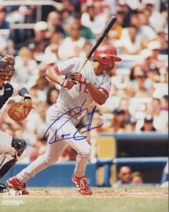 TOM GOODWIN RANGERS  SIGNED AUTOGRAPHED 8X10 PHOTO W/ COA - Picture 1 of 1