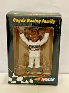 Bears Nascar Racing Family Dale Earnhardt Sr. Figure Resin Ornament NWB - Picture 1 of 5