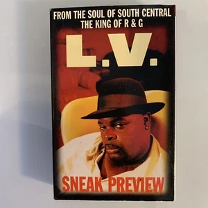 L.V. Advance Album Sampler Promo (Cassette) - Picture 1 of 2