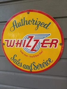 whizzer emaille bord 30cm diameter - Afbeelding 1 van 1