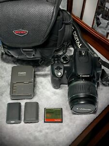 Canon EOS 350D Digital Bundle
