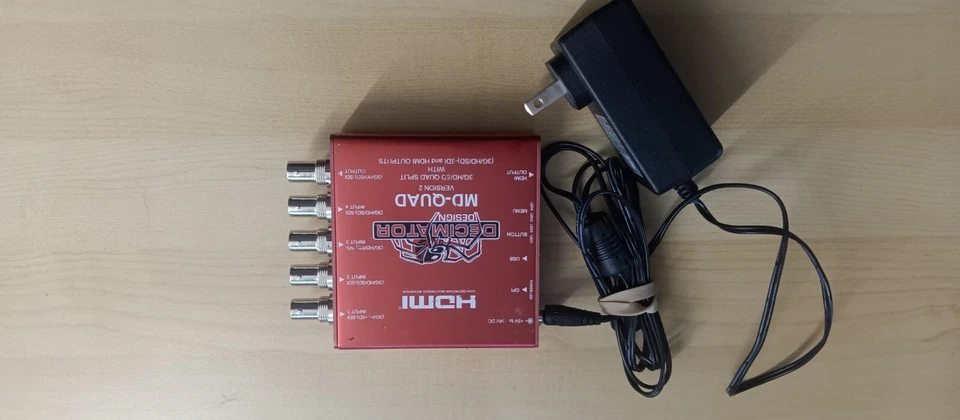 DECIMATOR MD-QUAD Version 2  SIGNAL CONVERTER - Image 1 of 1