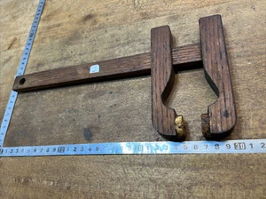 Nr. 1 old tool, altes Werkzeug, Gewächshaus Schreinerdichtung, Tischler, Geigenbauer - Bild 1 von 4