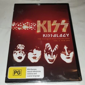 KISSology : The Ultimate Kiss Collection Vol. 2 1978-1991 (3 DVD Set) New Sealed - Picture 1 of 2