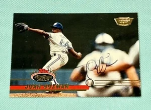 Juan Guzman 1993 Topps Stadium Club Members Only Signed Autograph AUTO TTM - Picture 1 of 3