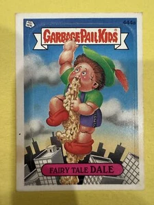 1987 Topps Garbage Pail Kids Serie 11 #444a Fairy Tale Dale - Bild 1 von 2