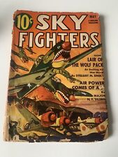 Sky Fighters Pulp May 1943 #Vol. 29 #1